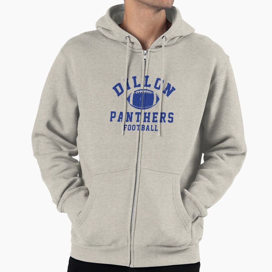 Dillon Panthers Football Logo Hoodie - Trendy Graphic Unisex - T-Shirt, Sweatshirt, Hoodie