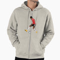 Marcus Rashford Mufc Stepover Hoodie - Minimalist Print for Adults - T-Shirt, Sweatshirt, Hoodie