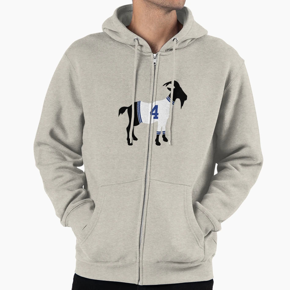 Football DP Goat Hoodie - Casual Everyday Wear Unisex - T-Shirt, Sweatshirt, Hoodie