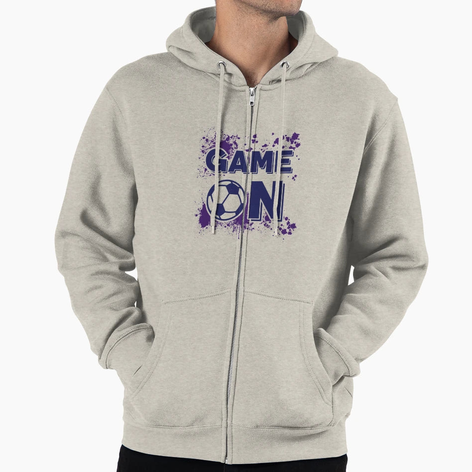 Game Soccer Hoodie - Graphic Print for Adults - T-Shirt, Sweatshirt, Hoodie
