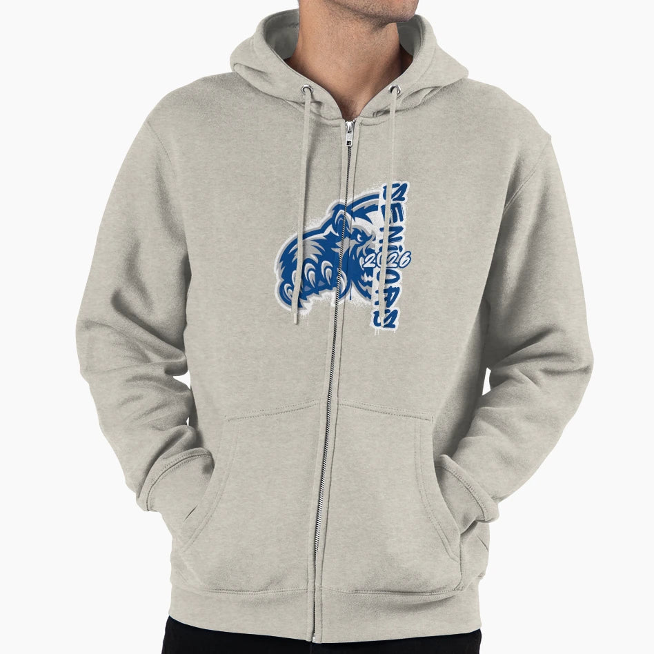 Overton Seniors 2026 Hoodie - Trendy Graphic Men Women - T-Shirt, Sweatshirt, Hoodie