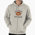 Football Lover Hoodie - Trendy Graphic Unisex - T-Shirt, Sweatshirt, Hoodie