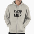 Playing Faith Hoodie - Aesthetic Graphic Men Women - T-Shirt, Sweatshirt, Hoodie