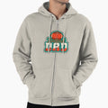Football Dad Fathers Day Sport Lover Hoodie - Aesthetic Graphic Unisex - T-Shirt, Sweatshirt, Hoodie
