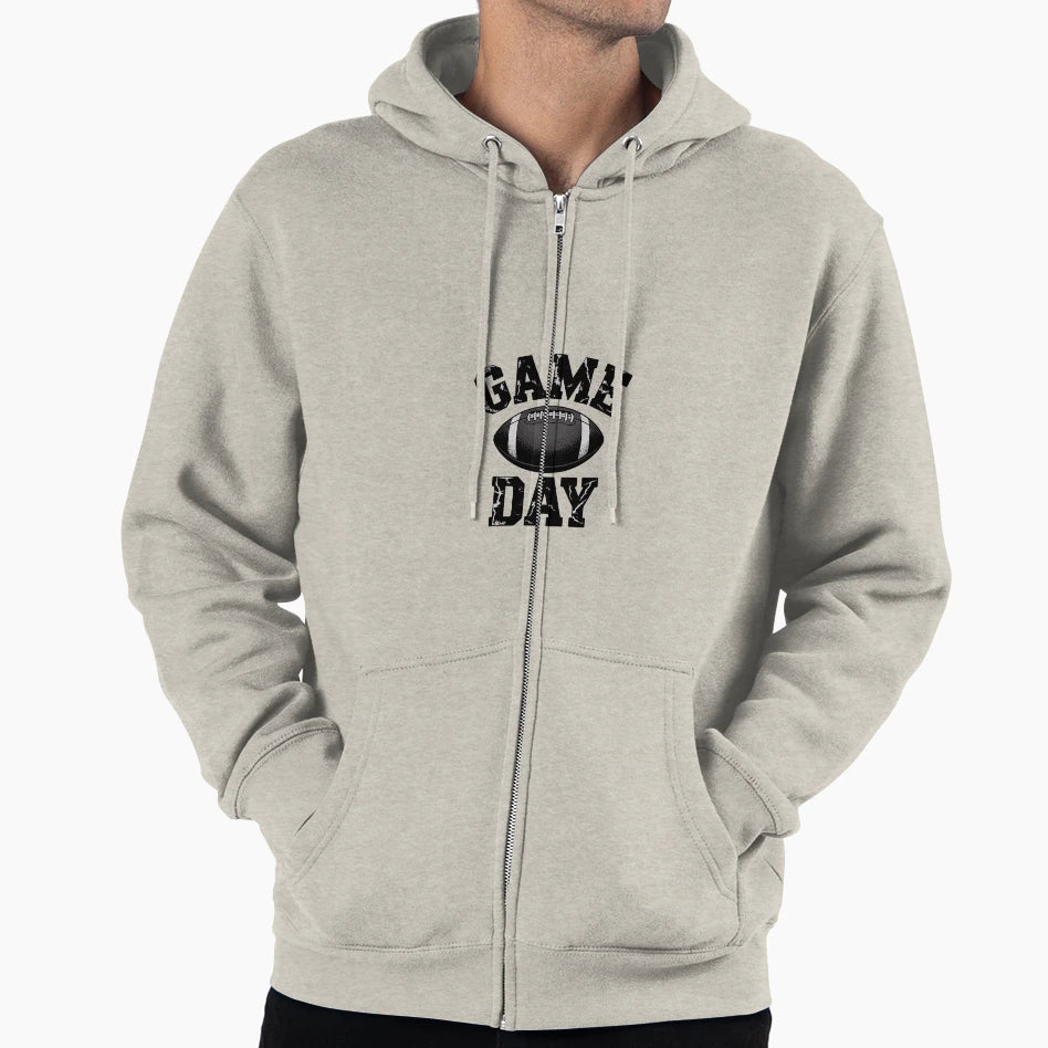 Game Day Football Season Team Sports Hoodie - Graphic Print Unisex - T-Shirt, Sweatshirt, Hoodie