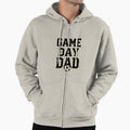 Game Day Dad Sports Aesthetic Hoodie - Fun Novelty Design Men Women - T-Shirt, Sweatshirt, Hoodie