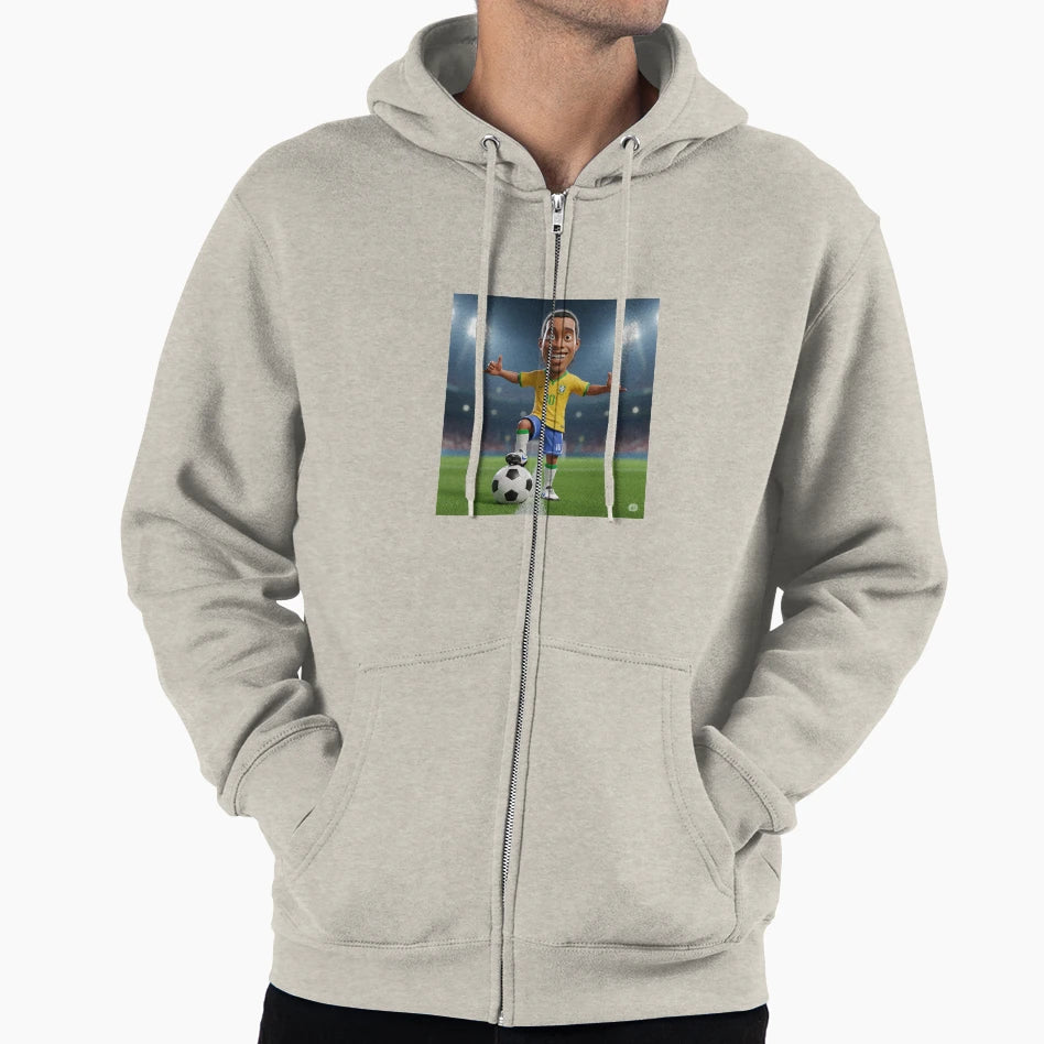 Football Star Hoodie - Custom Art Print Men Women - T-Shirt, Sweatshirt, Hoodie
