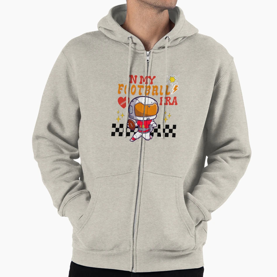 My Football Mom Era 2024 Hoodie - Aesthetic Graphic for Adults - T-Shirt, Sweatshirt, Hoodie