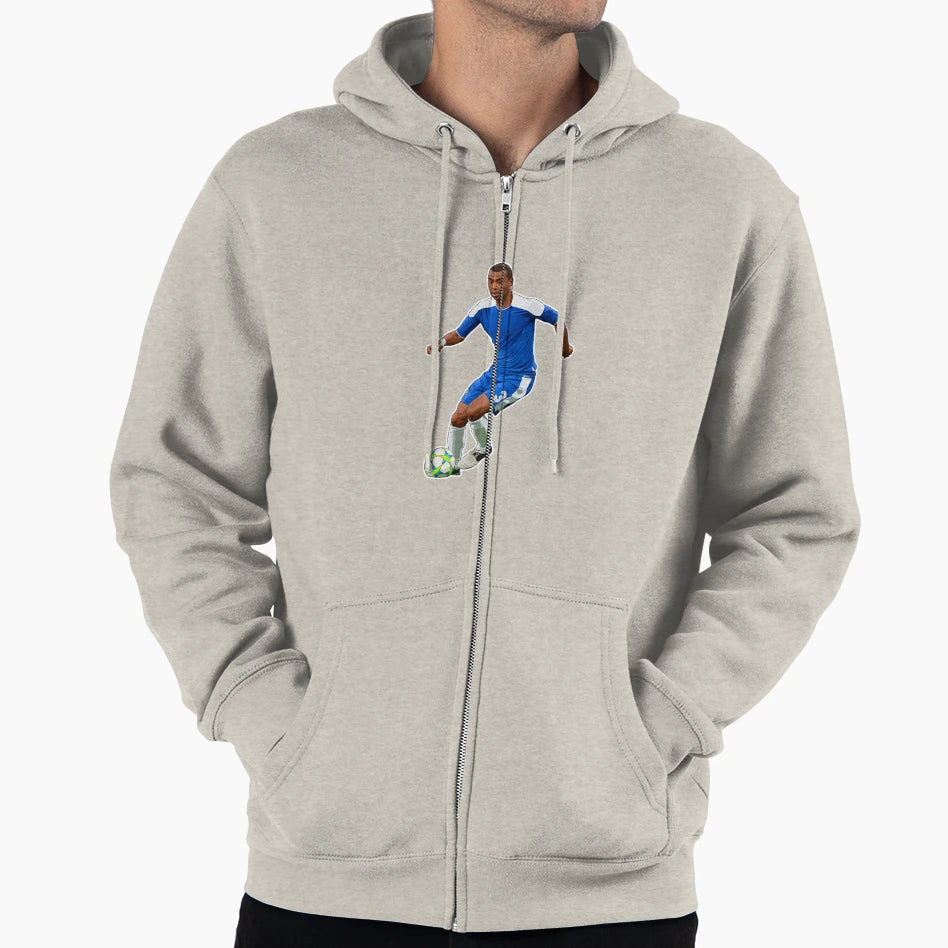 Footballer Hoodie - Casual Everyday Wear for Adults - T-Shirt, Sweatshirt, Hoodie