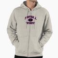 Football Widow Hoodie - Trendy Graphic Men Women - T-Shirt, Sweatshirt, Hoodie