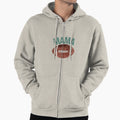 Mama Touchdown American Football Game Hoodie - Aesthetic Graphic Unisex - T-Shirt, Sweatshirt, Hoodie