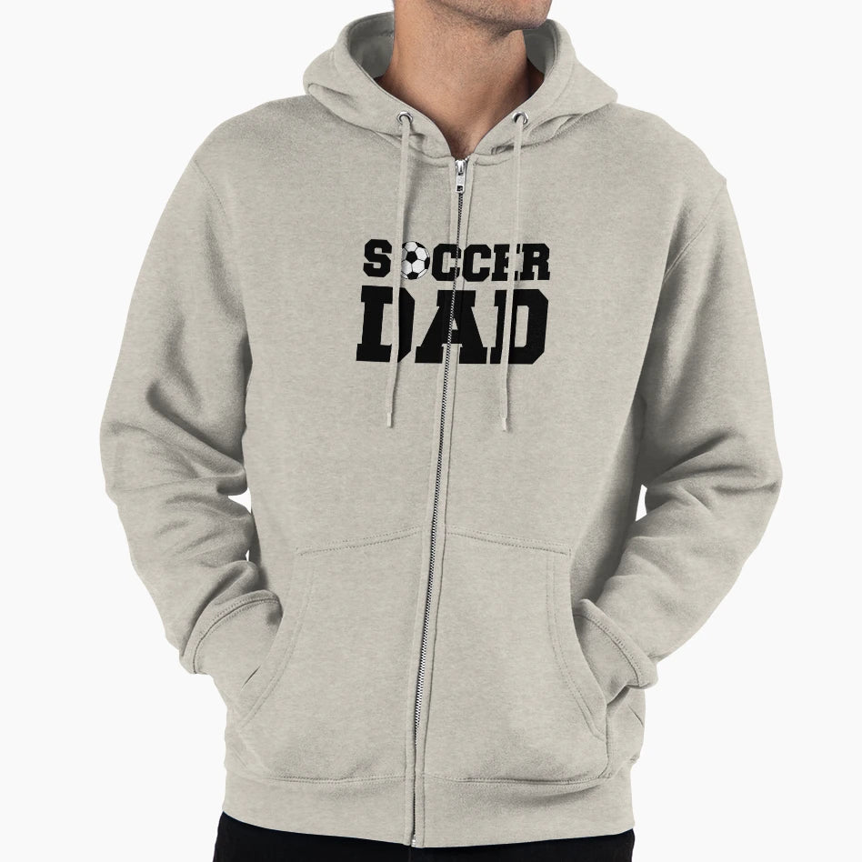 Soccer Dad Hoodie - Streetwear Style for Adults - T-Shirt, Sweatshirt, Hoodie