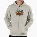 Football Mom Hoodie - Minimalist Print for Adults - T-Shirt, Sweatshirt, Hoodie