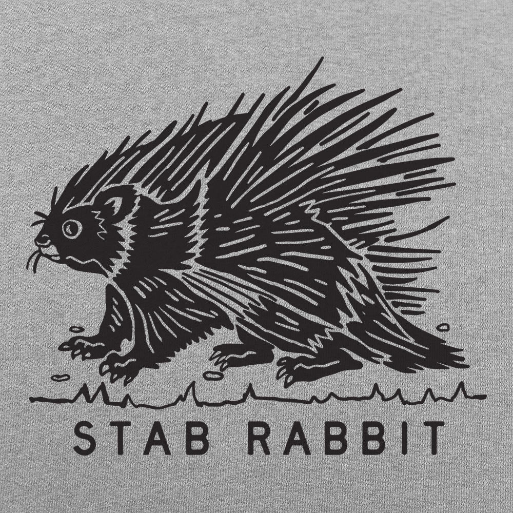 Stab Rabbit - Adult & Kids T-Shirts, Sweatshirts & Hoodies apparel design preview 1
