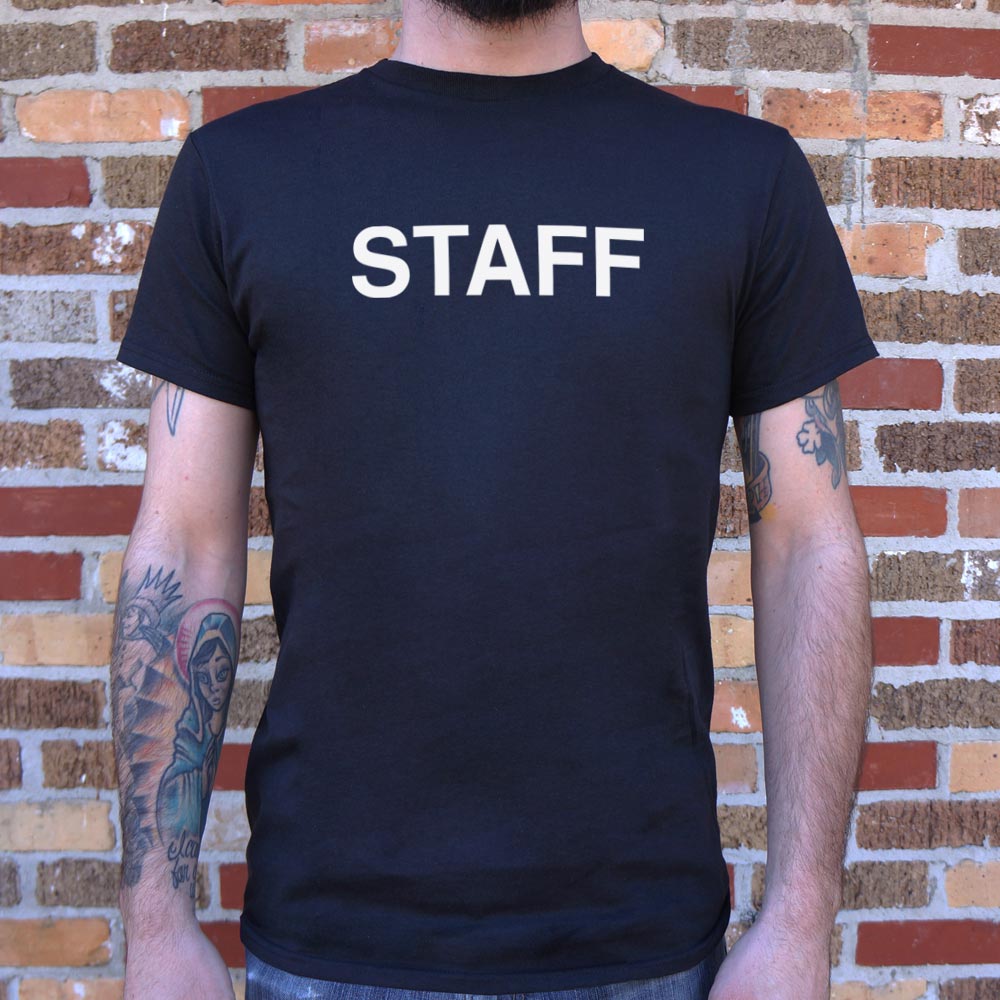 Staff - Adult & Kids T-Shirts, Sweatshirts & Hoodies apparel design preview 1