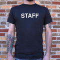 Staff (2-sided) - Adult & Kids T-Shirts, Sweatshirts & Hoodies apparel design preview 1