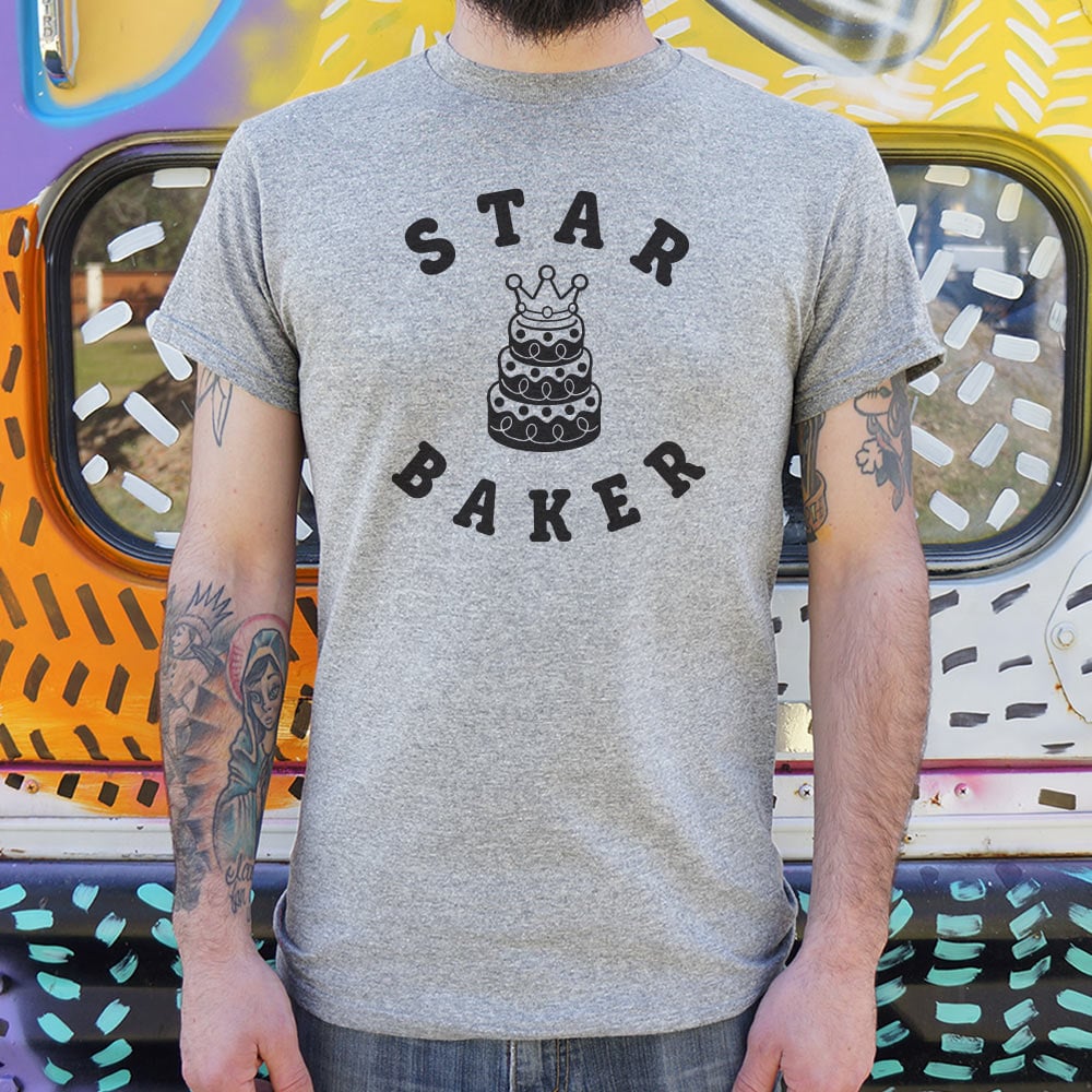 Star Baker - Adult & Kids T-Shirts, Sweatshirts & Hoodies apparel design preview 1