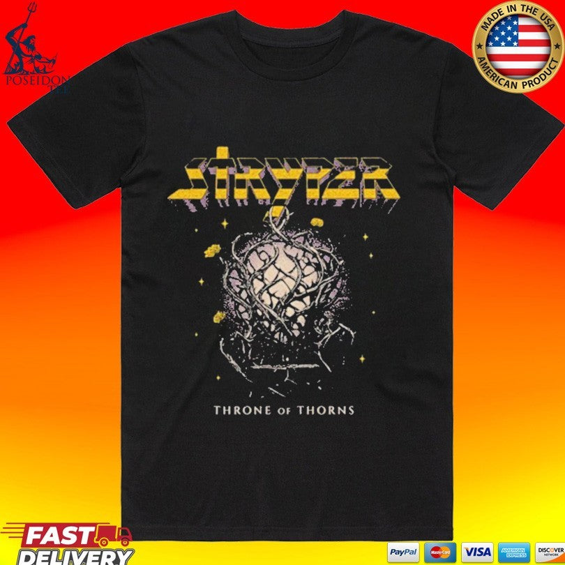 Stryper Throne Of Thorns - Adult & Kids T-Shirts, Sweatshirts & Hoodies apparel design preview 1