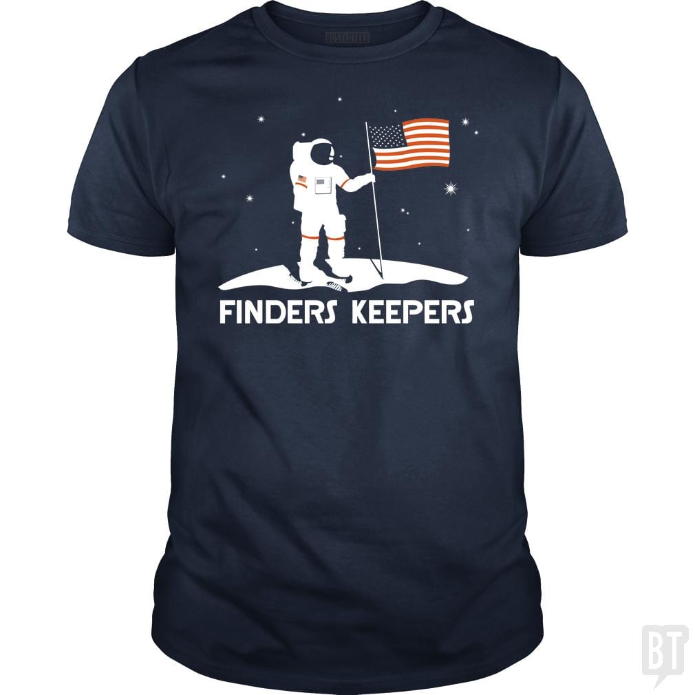 Finders Keepers - Adult & Kids T-Shirts, Sweatshirts & Hoodies apparel design preview 1
