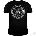 Illuminati BBQ - Adult & Kids T-Shirts, Sweatshirts & Hoodies apparel design preview 1
