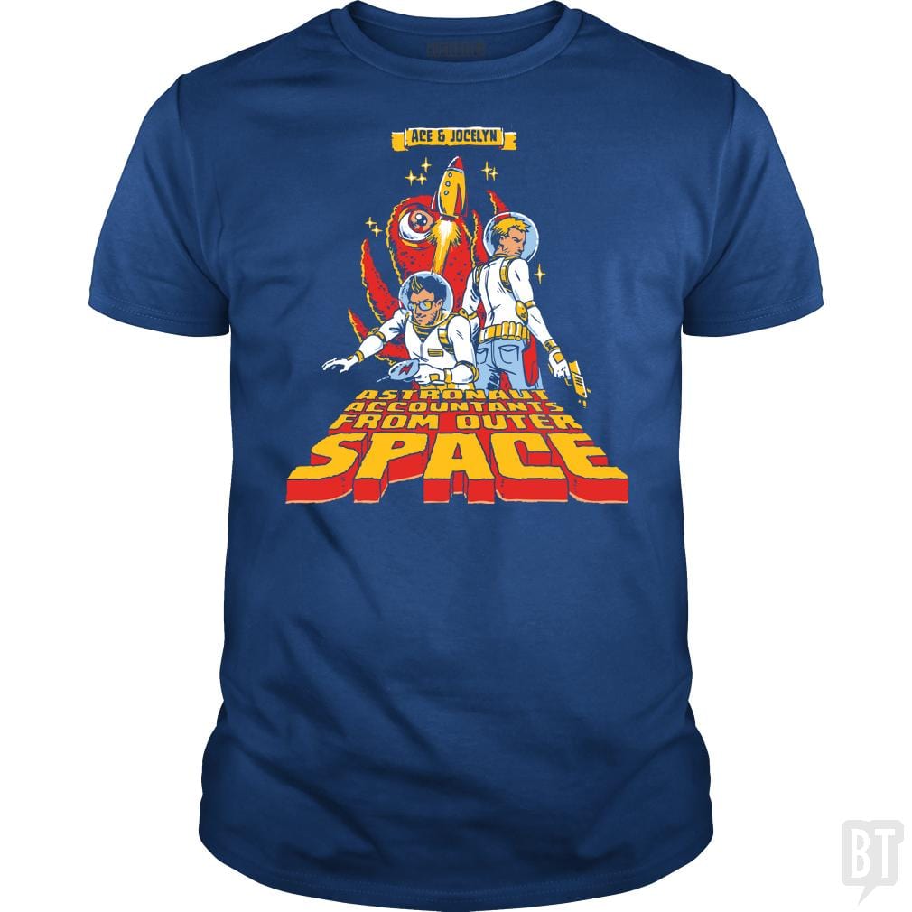 Jake and Amir: Ace Jocelyn - Adult & Kids T-Shirts, Sweatshirts & Hoodies apparel design preview 1