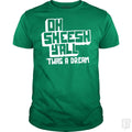 Jake and Amir: Oh Sheesh Y'all - Adult & Kids T-Shirts, Sweatshirts & Hoodies apparel design preview 1