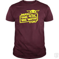 May The 4th Be With You! - Adult & Kids T-Shirts, Sweatshirts & Hoodies apparel design preview 1