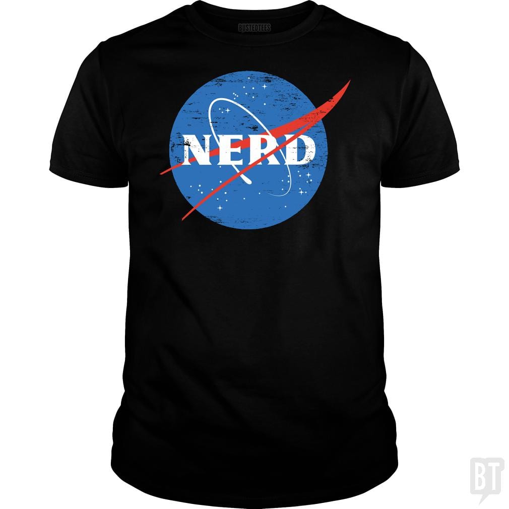 Nerd - Adult & Kids T-Shirts, Sweatshirts & Hoodies apparel design preview 1