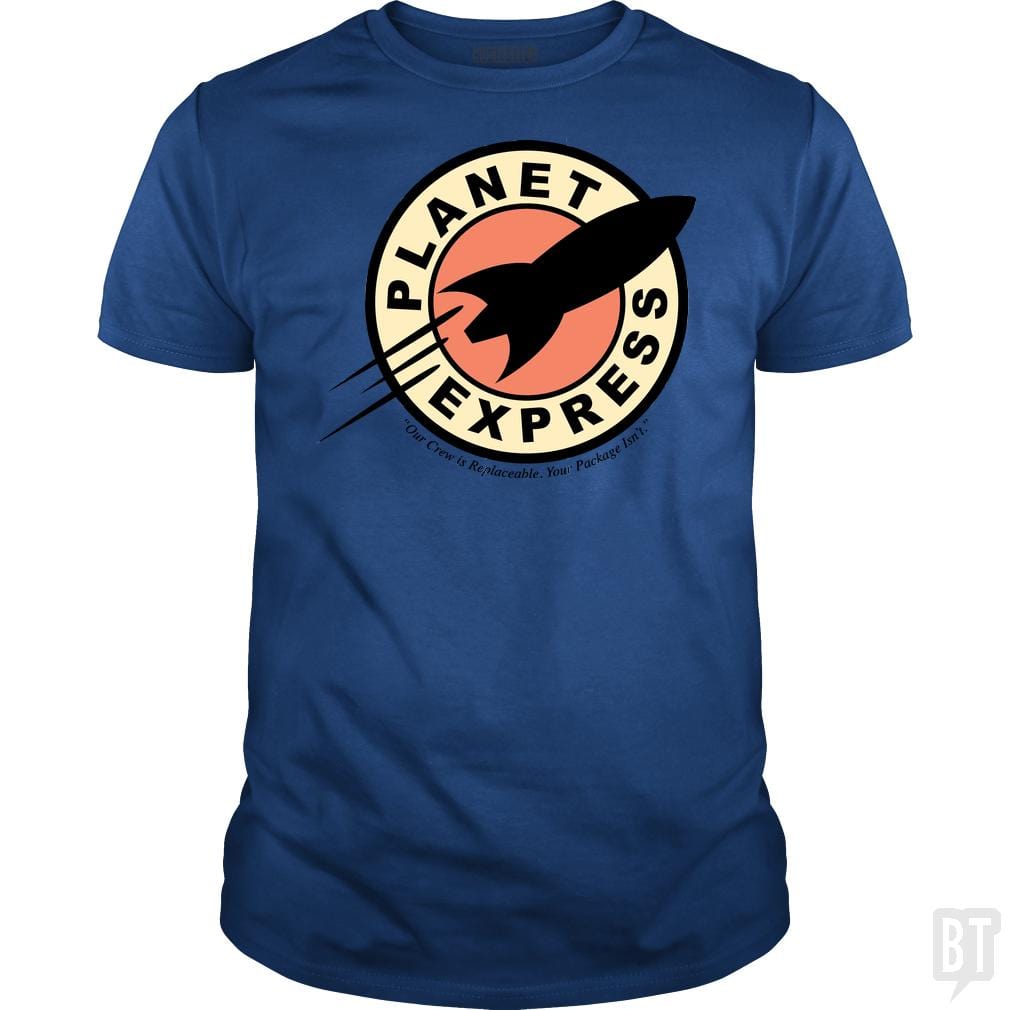Planet Express - Adult & Kids T-Shirts, Sweatshirts & Hoodies apparel design preview 1