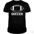Soccer - Adult & Kids T-Shirts, Sweatshirts & Hoodies apparel design preview 1