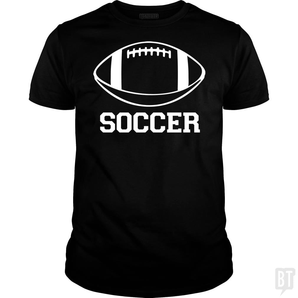 Soccer - Adult & Kids T-Shirts, Sweatshirts & Hoodies apparel design preview 1