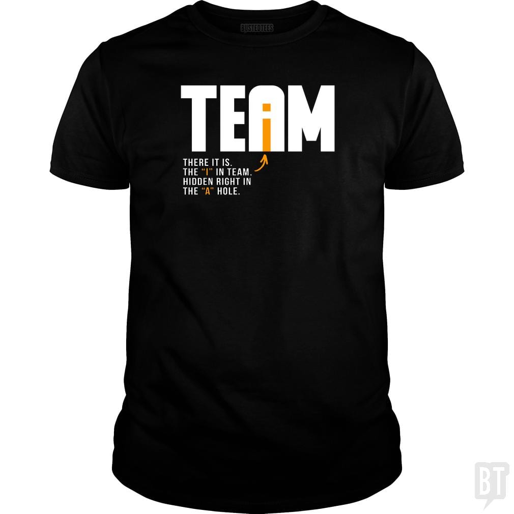 The I In Team - Adult & Kids T-Shirts, Sweatshirts & Hoodies apparel design preview 1