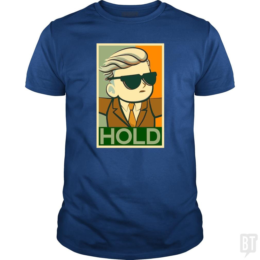 WSB HOLD - Adult & Kids T-Shirts, Sweatshirts & Hoodies apparel design preview 1