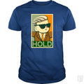 WSB HOLD - Adult & Kids T-Shirts, Sweatshirts & Hoodies apparel design preview 1