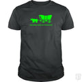 You Have Died Of Dysentry - Adult & Kids T-Shirts, Sweatshirts & Hoodies apparel design preview 1