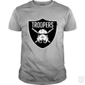 Troopers - Adult & Kids T-Shirts, Sweatshirts & Hoodies apparel design preview 1