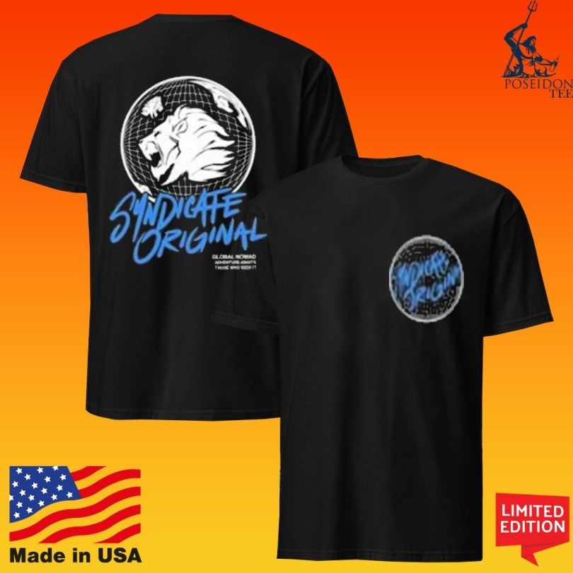 Syndicate Original Global - Adult & Kids T-Shirts, Sweatshirts & Hoodies apparel design preview 1