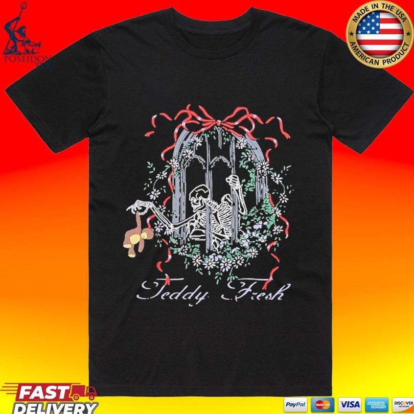 Teddy Fresh Dead End - Adult & Kids T-Shirts, Sweatshirts & Hoodies apparel design preview 1