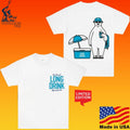 The Long Drink Summer Bear - Adult & Kids T-Shirts, Sweatshirts & Hoodies apparel design preview 1