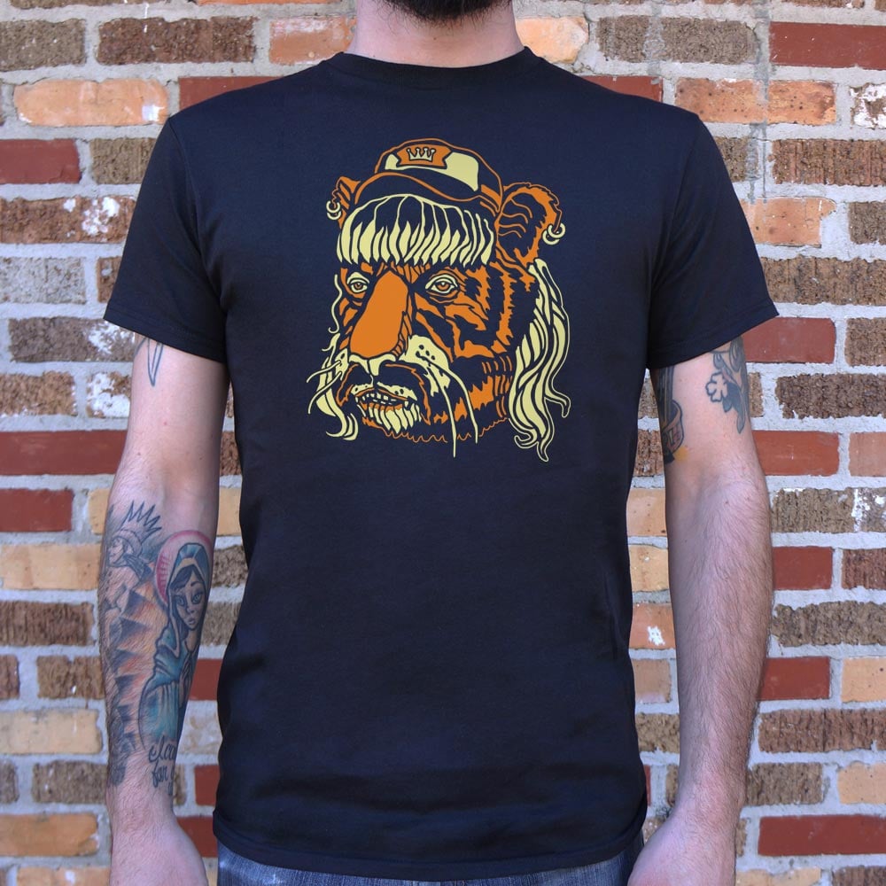 Tiger Man - Adult & Kids T-Shirts, Sweatshirts & Hoodies apparel design preview 1