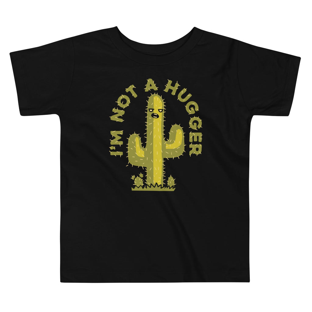 I'm Not A Hugger Kid's Toddler - Adult & Kids T-Shirts, Sweatshirts & Hoodies apparel design preview 1
