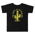 I'm Not A Hugger Kid's Toddler - Adult & Kids T-Shirts, Sweatshirts & Hoodies apparel design preview 1
