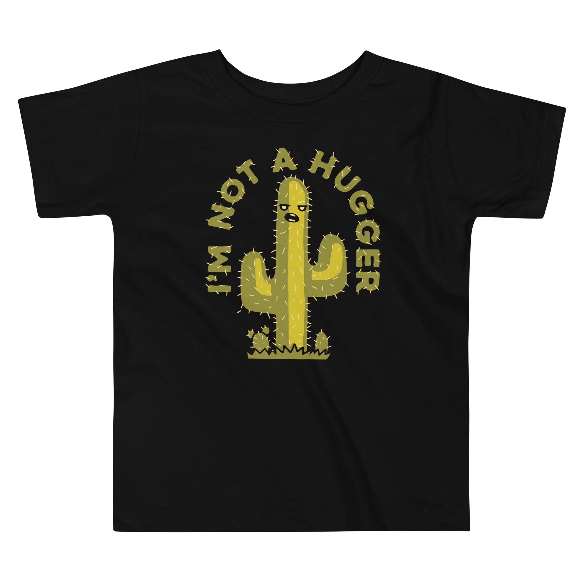 I'm Not A Hugger Kid's Toddler - Adult & Kids T-Shirts, Sweatshirts & Hoodies apparel design preview 1