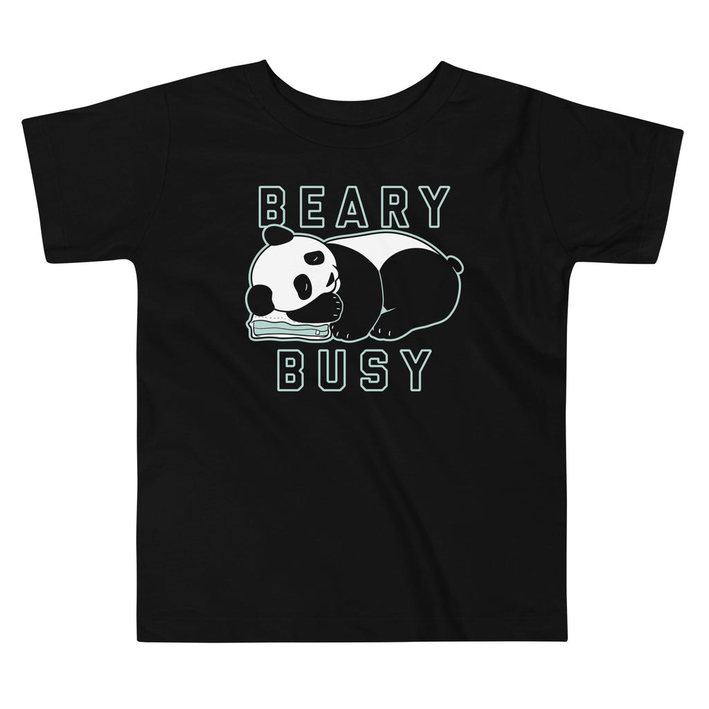 Beary Busy Kid's Toddler - Adult & Kids T-Shirts, Sweatshirts & Hoodies apparel design preview 1