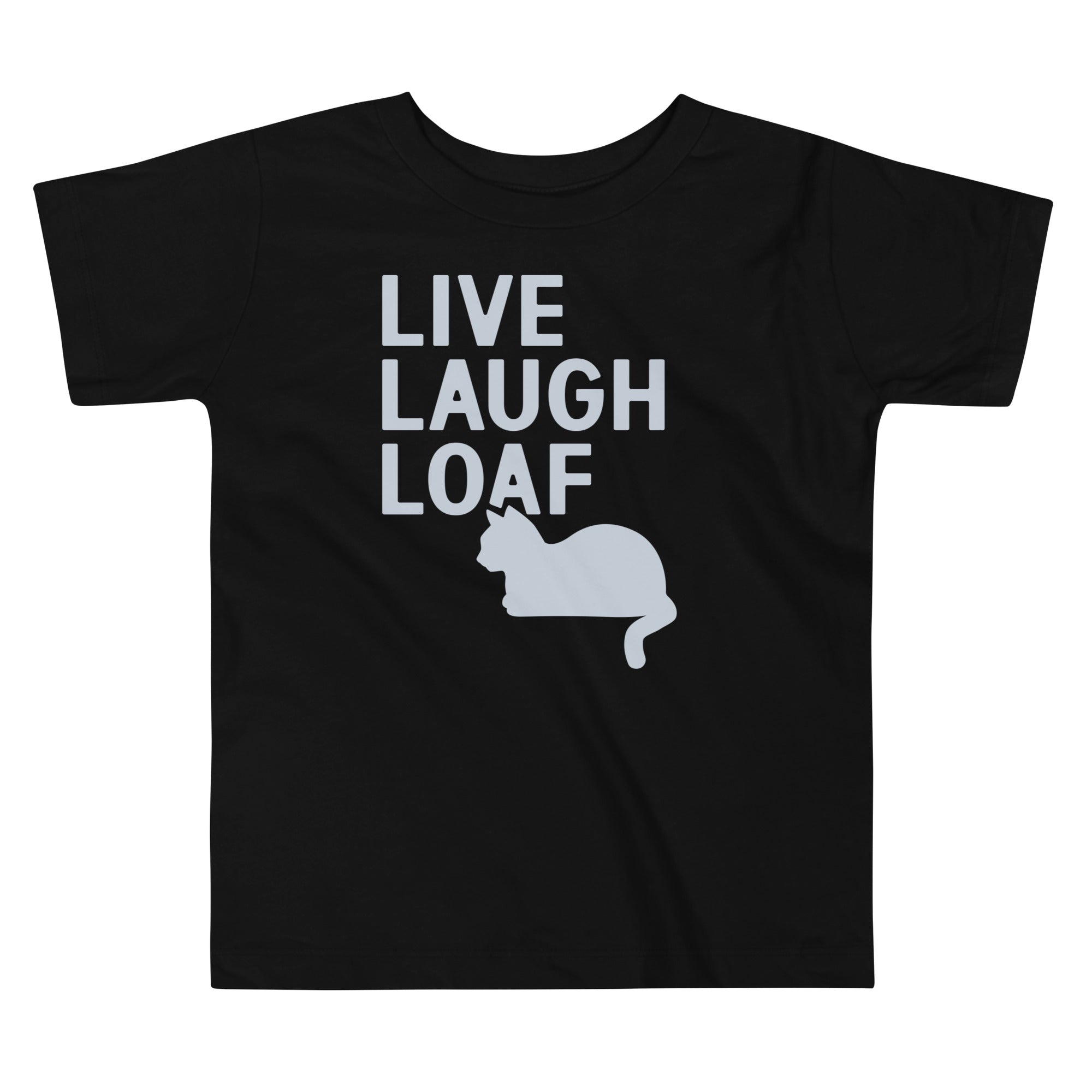 Live Laugh Loaf Kid's Toddler - Adult & Kids T-Shirts, Sweatshirts & Hoodies apparel design preview 1
