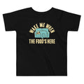 Wake Me When The Food's Here Kid's Toddler - Adult & Kids T-Shirts, Sweatshirts & Hoodies apparel design preview 1