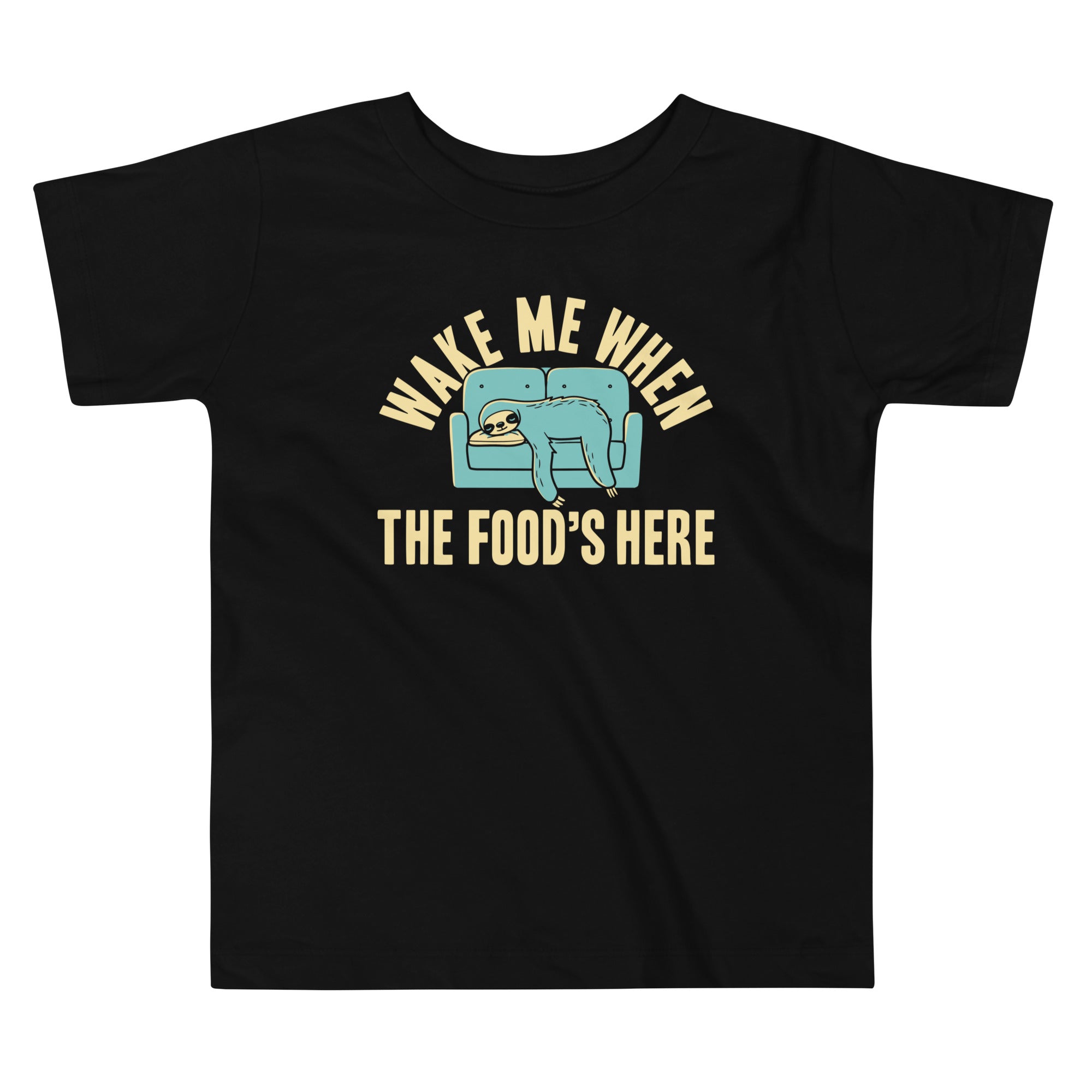 Wake Me When The Food's Here Kid's Toddler - Adult & Kids T-Shirts, Sweatshirts & Hoodies apparel design preview 1