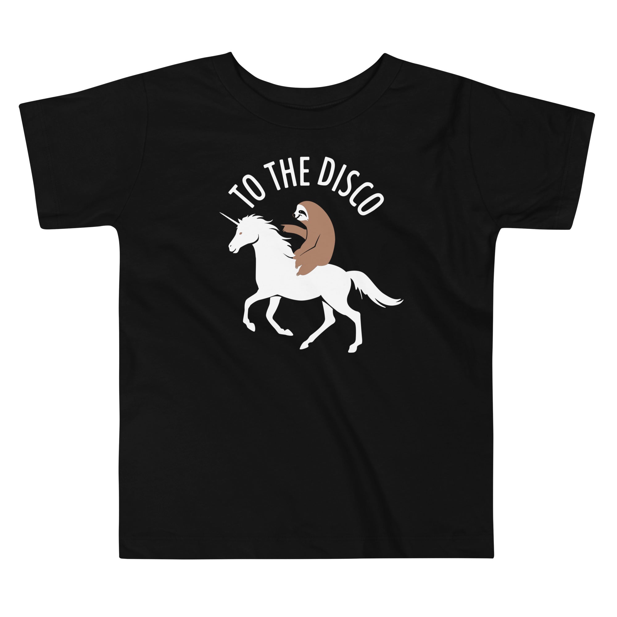 To The Disco Kid's Toddler - Adult & Kids T-Shirts, Sweatshirts & Hoodies apparel design preview 1