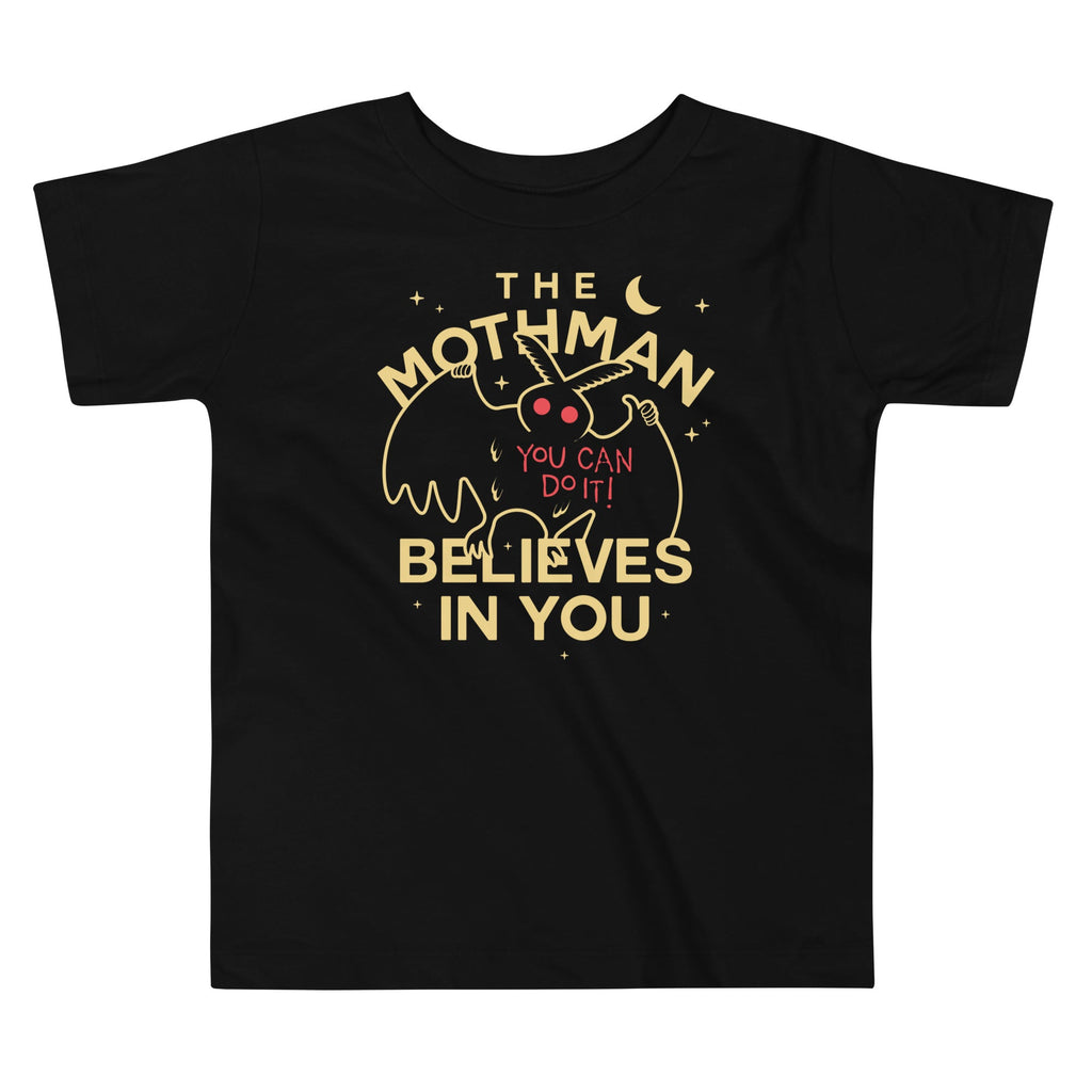 The Mothman Believes In You Kid's Toddler - Adult & Kids T-Shirts, Sweatshirts & Hoodies apparel design preview 1