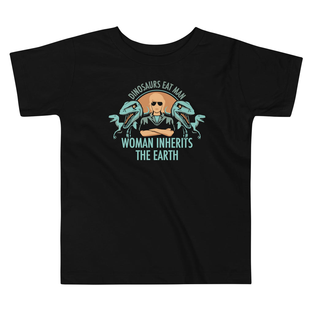 Woman Inherits The Earth Kid's Toddler - Adult & Kids T-Shirts, Sweatshirts & Hoodies apparel design preview 1